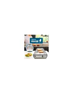 Grunkel TSP-INOX tostadora 6 4 rebanada(s) 600 W Acero inoxidable 2