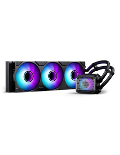 Phanteks Glacier One 360M25G2 Procesador Sistema de refrigeración líquida todo en uno 12 cm Negro 1 pieza(s)