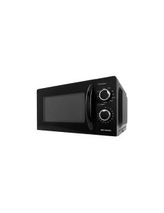 Grunkel MWG-20NG microondas Negro Microondas con grill Encimera 20 L 700 W