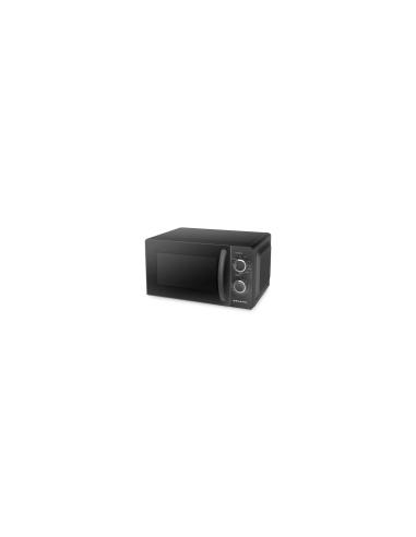Grunkel MWG-20NG microondas Negro Microondas con grill Encimera 20 L 700 W