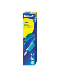 Pelikan Twist pluma estilográfica Sistema de carga por cartucho Azul 1 pieza(s)