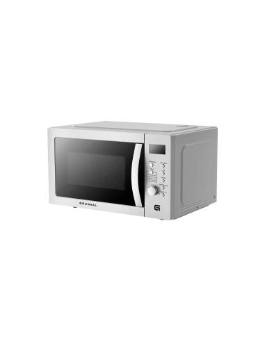 Grunkel MW-28AIRFRYER microondas Acero inoxidable Microondas combinado Encimera 28 L 900 W