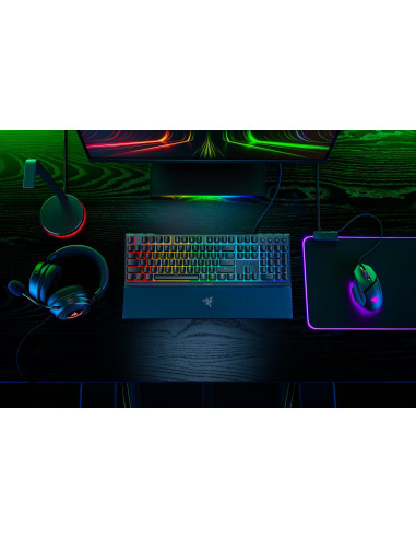 Razer Ornata V3 teclado Juego USB QWERTZ Alemán Negro