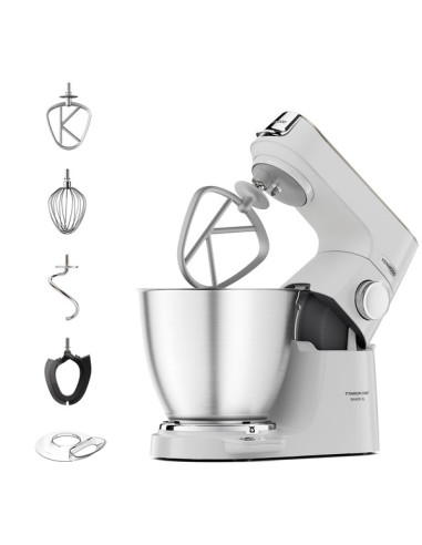 Kenwood Titanium Chef Baker XL robot de cocina 1200 W 7 L Blanco Balanza integrada