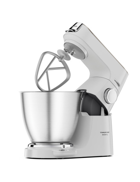 Kenwood Titanium Chef Baker XL robot de cocina 1200 W 7 L Blanco Balanza integrada