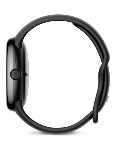 Google Pixel Watch 3 AMOLED 45 mm Digital Pantalla táctil Negro Wifi GPS (satélite)