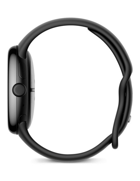 Google Pixel Watch 3 AMOLED 45 mm Digital Pantalla táctil Negro Wifi GPS (satélite)