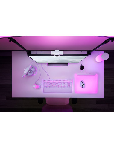 Razer Kiyo V2 X cámara web 3,7 MP 2560 x 1440 Pixeles USB Blanco