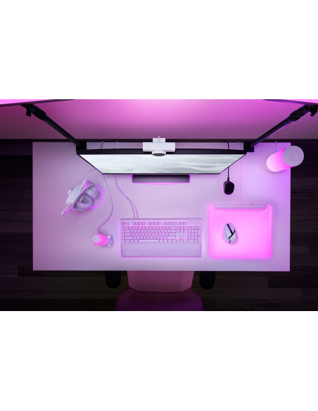Razer Kiyo V2 X cámara web 3,7 MP 2560 x 1440 Pixeles USB Blanco
