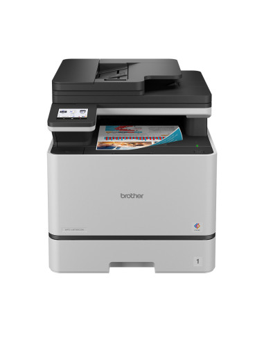 Brother MFC-L8730CDW impresora multifunción Laser A4 2400 x 600 DPI 31 ppm Wifi