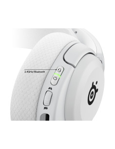Steelseries Arctis Nova 5X Wireless Auriculares Inalámbrico Diadema Juego USB Tipo C Bluetooth Blanco 2