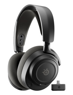 Steelseries Arctis Nova 7P Gen 2 Auriculares Inalámbrico Diadema Juego Bluetooth Negro