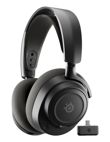 Steelseries Arctis Nova 7P Gen 2 Auriculares Inalámbrico Diadema Juego Bluetooth Negro