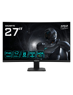 GIGABYTE GS27FCA Monitor gaming curvo 27" FHD - 1920 x 1080, 200Hz, 1ms, 250 cd m², FreeSync Premium, HDR Ready, HDMI 2.0,