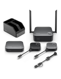 BenQ InstaShow VS25 sistema de presentación inalámbrico HDMI Escritorio