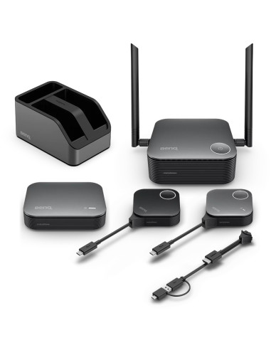 BenQ InstaShow VS25 sistema de presentación inalámbrico HDMI Escritorio