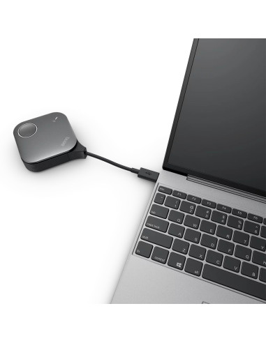 BenQ InstaShow VS25 sistema de presentación inalámbrico HDMI Escritorio