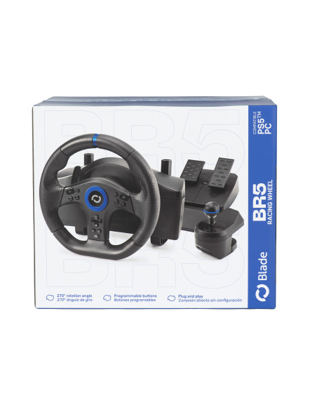 Blade Gaming BR5 Racing Wheel