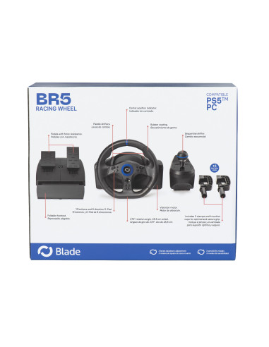 Blade Gaming BR5 Racing Wheel