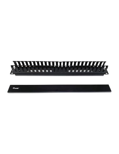 Equip 327314 accesorio de bastidor Panel de gestión de cables