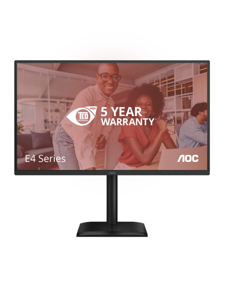 AOC 27E4CV pantalla para PC 68,6 cm (27") 1920 x 1080 Pixeles Full HD LED Negro