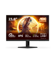 AOC G4 24G4ZRE pantalla para PC 60,5 cm (23.8") 1920 x 1080 Pixeles Full HD LED Negro, Rojo