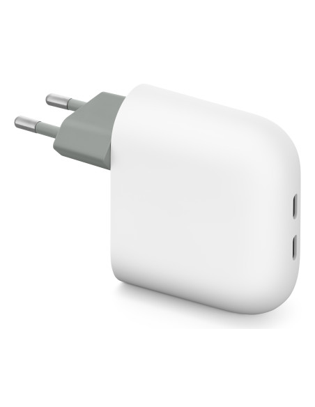 Google GA09856-EU Smartphone Blanco Corriente alterna Carga rápida Interior