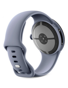 Google Pixel Watch 4 AMOLED 45 mm Digital Pantalla táctil Azul Wifi GPS (satélite) 2