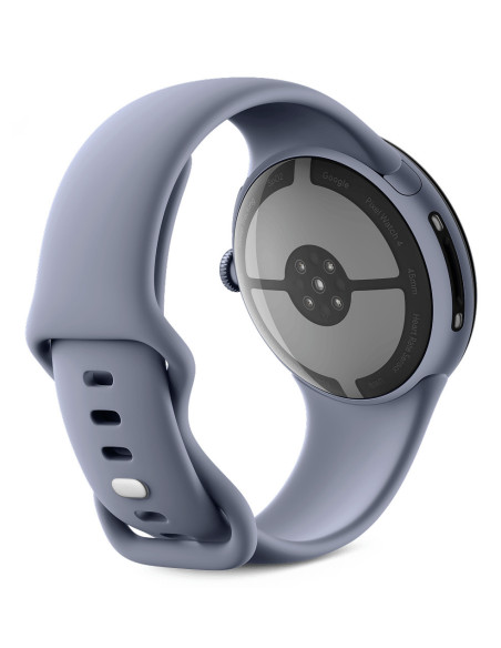 Google Pixel Watch 4 AMOLED 45 mm Digital Pantalla táctil Azul Wifi GPS (satélite)