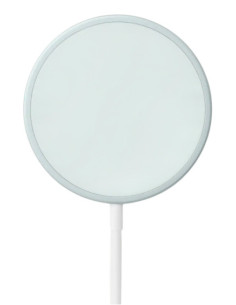 Google Pixelsnap Smartphone Gris USB Cargador inalámbrico Carga rápida Interior