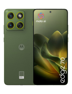 Motorola edge 70 17 cm (6.7") SIM doble Android 16.0 5G USB Tipo C 12 GB 512 GB 4800 mAh Verde