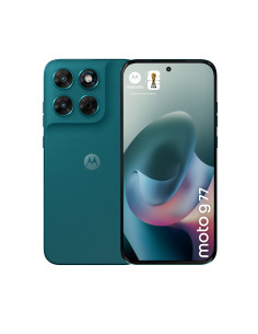 Motorola moto g77 17,3 cm (6.8") Ranura híbrida Dual SIM Android 16.0 5G USB Tipo C 8 GB 256 GB 5200 mAh Verde