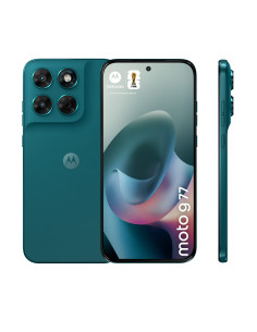 Motorola moto g77 17,3 cm (6.8") Ranura híbrida Dual SIM Android 16.0 5G USB Tipo C 8 GB 256 GB 5200 mAh Verde 2