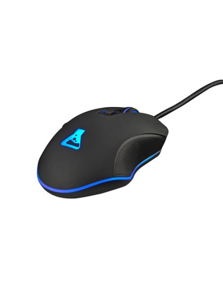 The G-Lab Kult Helium ratón Juego mano derecha USB tipo A Óptico 2400 DPI
