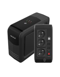 UPS PHASAK 950 VA / 570 W / 3 X SCHUKO / RJ45 / USB HID / PH 9499 2