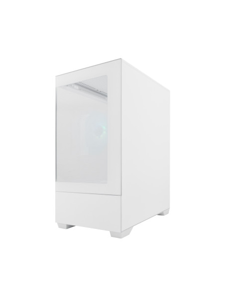 CoolBox Gaming Caja MATX GM200 Vision Lite Blanca USB-C 3.2 Gen1 Sin Fte + 1 Vent. ARGB