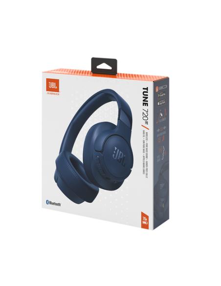 JBL Tune 720BT Auriculares Inalámbrico Diadema Llamadas/Música Bluetooth Azul