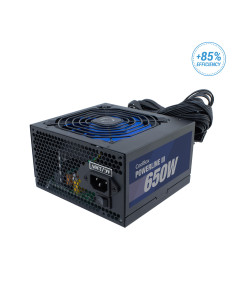 CoolBox FUENTE DE ALIMENTACION ATX POWERLINE III 650W 85%EFI