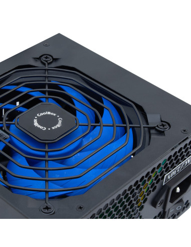 CoolBox FUENTE DE ALIMENTACION ATX POWERLINE III 650W 85%EFI