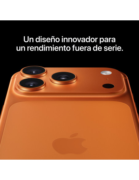 Apple iPhone 17 Pro Max 17,5 cm (6.9") SIM doble iOS 26 5G USB Tipo C 256 GB Azul