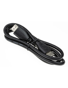 Raspberry Pi CPRP010-B cable HDMI 1 m HDMI tipo A (Estándar) Negro