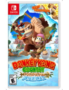 Nintendo Donkey Kong Country  Tropical Freeze Estándar Plurilingüe Nintendo Switch