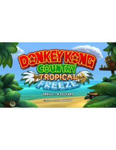 Nintendo Donkey Kong Country  Tropical Freeze Estándar Plurilingüe Nintendo Switch 2