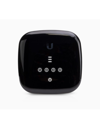 Ubiquiti UF-WIFI router inalámbrico Gigabit Ethernet Negro