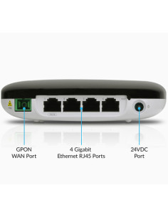 Ubiquiti UF-WIFI router inalámbrico Gigabit Ethernet Negro 2
