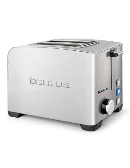 Taurus MyToast II Legend 5 2 rebanada(s) 850 W Acero inoxidable