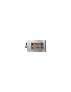 Taurus MyToast II Legend 5 2 rebanada(s) 850 W Acero inoxidable 2