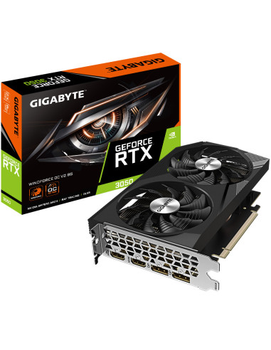 GIGABYTE GeForce RTX 3050 WINDFORCE OC V2 8G NVIDIA 8 GB GDDR6
