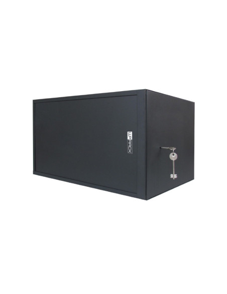 WP WPN-RWS-12506-B armario rack 12U Negro
