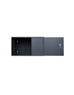 WP WPN-RWS-12506-B armario rack 12U Negro 2